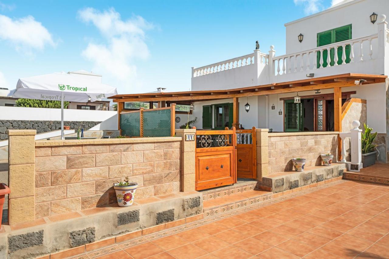 Villa La Casona Tías Exterior foto