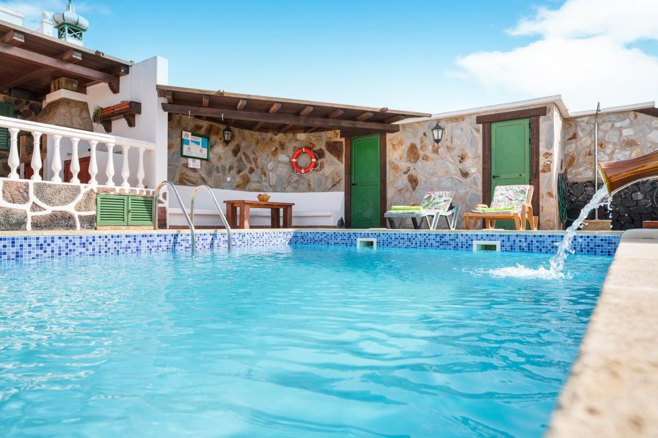Villa La Casona Tías Exterior foto
